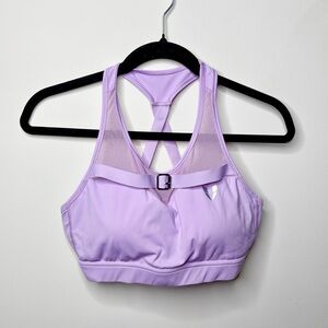 Firm Abs Sports Bra Purple